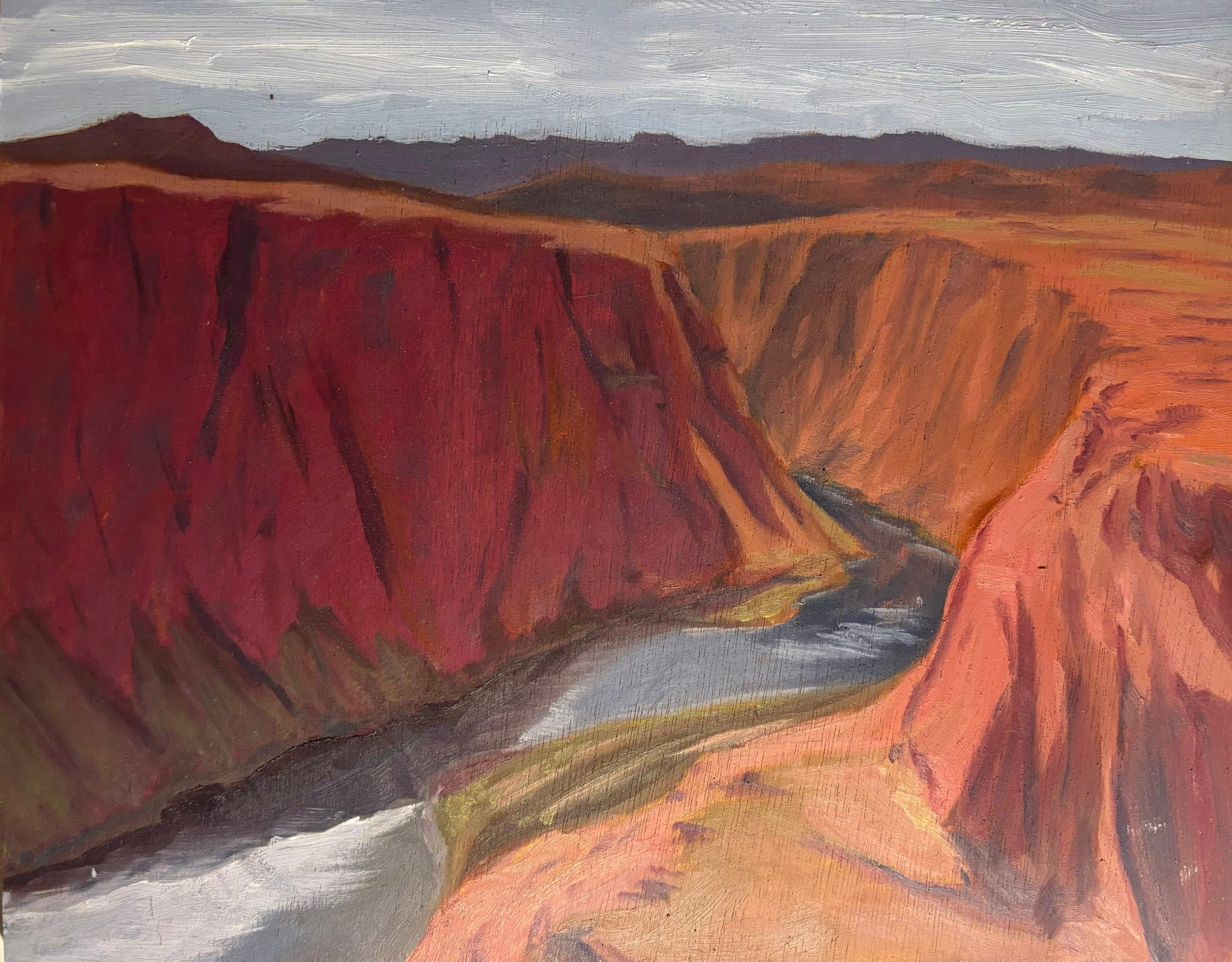 Long way down: Far way forward