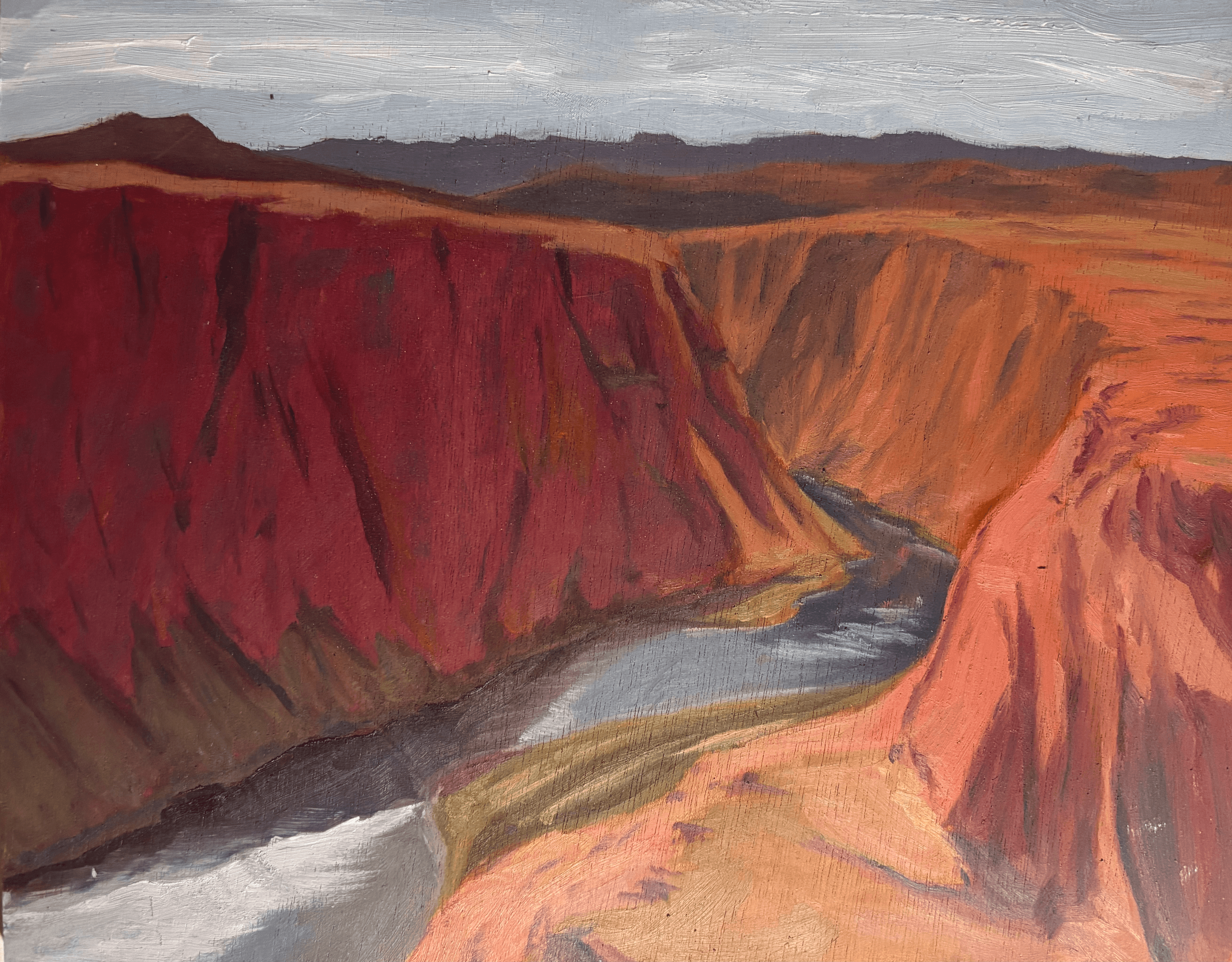 Long way down: Far way forward